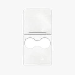 Model Housse de console centrale 3 & Y (motif fibre de carbone ABS) (Gen. 2) pour Tesla (2021-2023)