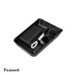 TPE Center Console Lower Storage Organizer Tray for Tesla Model Y Juniper Standard 2025+