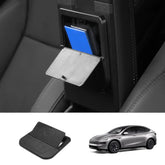 Center Console Organizer Armrest Hidden Storage Box for Tesla Model YL 2026+