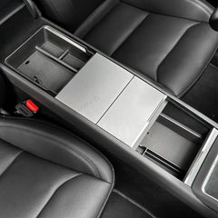 Organizzatore per console centrale e bracciolo per Tesla 2024+ Model 3 Altopiano