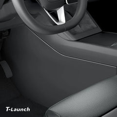 Center Console Side Anti-Kick Protector Covers for Tesla Model Y/Y L 2025+