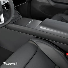 Center Console Side Anti-Kick Protector Covers for Tesla Model Y/Y L 2025+