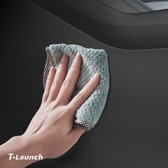 Center Console Side Anti-Kick Protector Covers for Tesla Model Y/Y L 2025+