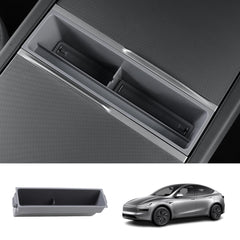 Center Console Storage Box Insert Organizer Tray for Tesla Model 3 2024+ / Model Y 2025+