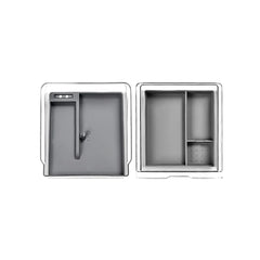 Center Console Storage Box Organizer para Tesla 2024 Model 3 Highland