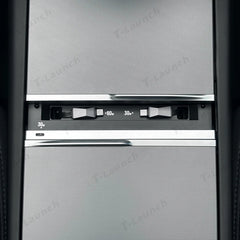 Fast-Charging GaN Center Console USB Hub Dock for Tesla Model Y Juniper 2025+