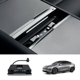 Fast-Charging GaN Center Console USB Hub Dock for Tesla Model Y Juniper 2025+