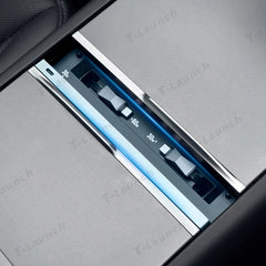 Fast-Charging GaN Center Console USB Hub Dock for Tesla Model Y Juniper 2025+