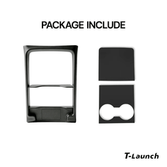 Center Console Upper Organizer Tray for Tesla Model 3/Y 2019-2024