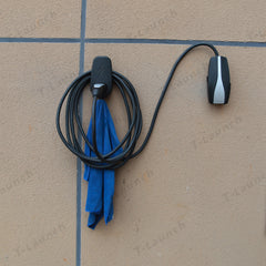 US / EUR Standaard Oplader Kabel Organisator Houder voor Tesla Model S/X/3/J