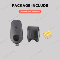 US / EUR Standaard Oplader Kabel Organisator Houder voor Tesla Model S/X/3/J