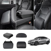 Bundle Save $100: Co-Pilot Electric Adjustable Leg Rest + Raised Armrest Cover + Neck & Lumbar Support Pillow