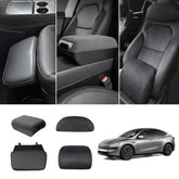 Bundle Save $100: Co-Pilot Electric Adjustable Leg Rest + Raised Armrest Cover + Neck & Lumbar Support Pillow