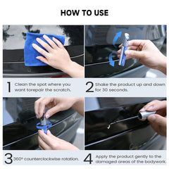 Color Paint Repair Pen for Tesla Model YL 2026+ - OEM Original Touch Up Paint Pen
