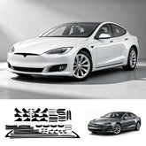 Complete Chrome Delete Vinyl Wrap Kit for Tesla Model S 2012-2020