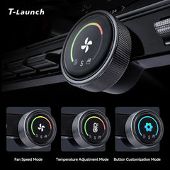 Customizable Center Console Physical Control Buttons for Tesla Model 3 (2017+) / Model Y (2020+)