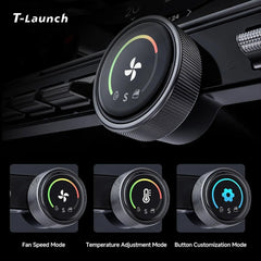 Customizable Center Console Physical Control Buttons for Tesla Model 3 (2017+) / Model Y (2020+)