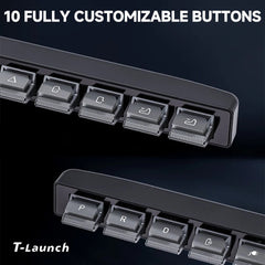 Customizable Center Console Physical Control Buttons for Tesla Model 3 (2017+) / Model Y (2020+)
