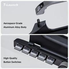 Customizable Center Console Physical Control Buttons for Tesla Model 3 (2017+) / Model Y (2020+)