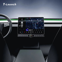 Customizable Center Console Physical Control Buttons for Tesla Model 3 (2017+) / Model Y (2020+)