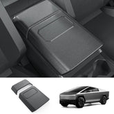 TPE Center Console Armrest Protector Cover for Tesla Cybertruck 2024+