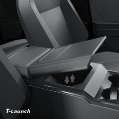 TPE Center Console Armrest Protector Cover for Tesla Cybertruck 2024+