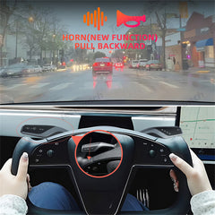 Model X/S OEM-stil växelspaksbrytare Blinkerspaksats för Tesla