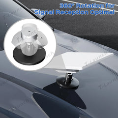 2025 New Version Adjustable Magnetic Mount for Starlink Mini