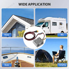 9-35V to 57V DC Power Adapter for Starlink Gen 3 Performance