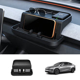 Dashboard Storage Tray with Phone Holder & ETC Bracket for Tesla Model 3/Y/Y L 2024+