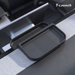 Dashboard Storage Tray with Phone Holder & ETC Bracket for Tesla Model 3/Y/YL 2024+