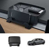 Dashboard Storage Tray with Phone Holder & ETC Bracket for Tesla Model 3/Y 2017-2024