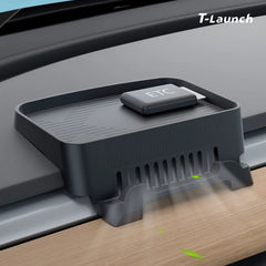 Dashboard Storage Tray with Phone Holder & ETC Bracket for Tesla Model 3/Y 2017-2024
