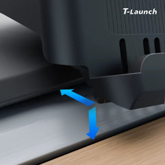 Dashboard Storage Tray with Phone Holder & ETC Bracket for Tesla Model 3/Y 2017-2024