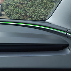 Osłona deski rozdzielczej na 2024 Model 3 Highland (wzór z włókna węglowego ABS)