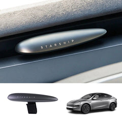 Starship-Style Dashboard Air Freshener for Tesla Model 3 2024+ / Model Y 2025+ - T-Launch