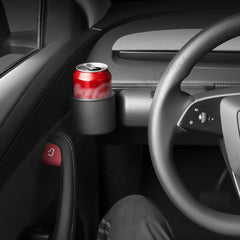 Dashboard Cup & Glasses Holder – 2-in-1 Storage Organizer Box for Tesla Model Y Juniper 2025+
