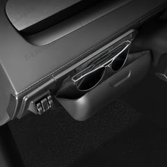 Dashboard Cup & Glasses Holder – 2-in-1 Storage Organizer Box for Tesla Model Y Juniper 2025+