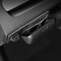 Dashboard Cup & Glasses Holder – 2-in-1 Storage Organizer Box for Tesla Model Y Juniper 2025+