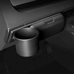 Dashboard Cup & Glasses Holder – 2-in-1 Storage Organizer Box for Tesla Model Y Juniper 2025+