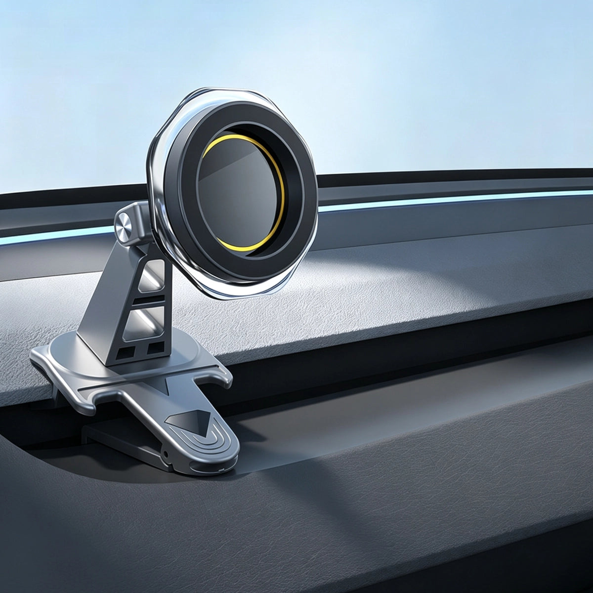 Dashboard Vent Clip Magnetic Phone Holder for Tesla Model 3 2024+/ Model Y 2025+ - T-Launch