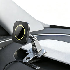 Dashboard Vent Clip Magnetic Phone Holder for Tesla Model 3 2024+/ Model Y 2025+ - T-Launch