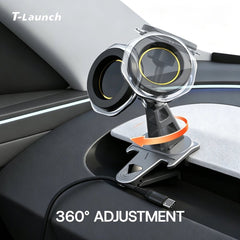 Dashboard Vent Clip Magnetic Phone Holder for Tesla Model 3 2024+/ Model Y 2025+ - T-Launch