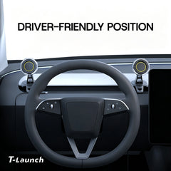 Dashboard Vent Clip Magnetic Phone Holder for Tesla Model 3 2024+/ Model Y 2025+