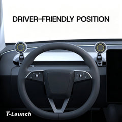 Dashboard Vent Clip Magnetic Phone Holder for Tesla Model 3 2024+/ Model Y 2025+ - T-Launch