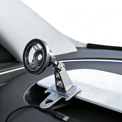 Dashboard Vent Clip Magnetic Phone Holder for Tesla Model 3 2024+/ Model Y 2025+