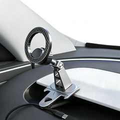 Dashboard Vent Clip Magnetic Phone Holder for Tesla Model 3 2024+/ Model Y 2025+ - T-Launch