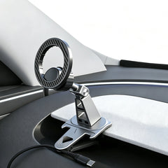 Dashboard Vent Clip Magnetic Phone Holder for Tesla Model 3 2024+/ Model Y 2025+