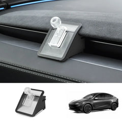 Dashboard Phone Holder with Solar Auto Clamp for 2026 New Tesla Model Y Standard