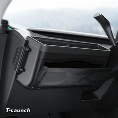 Dashboard Side Mini Glove Box Storage Organizer for Tesla Model Y/Y L 2025+